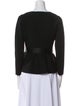 CH Carolina Herrera Virgin Wool Evening Jacket