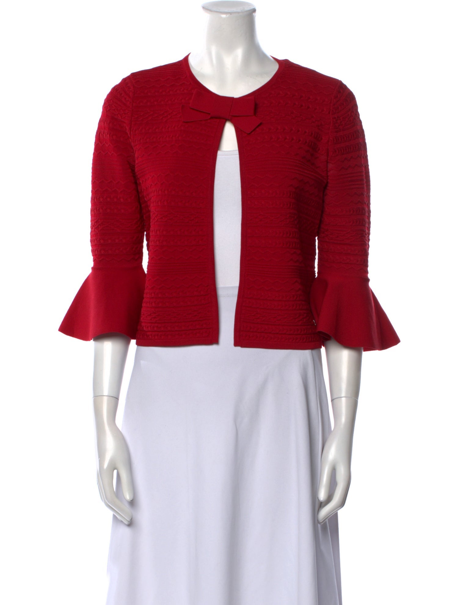 CH Carolina Herrera Crew Neck Sweater