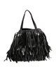 CH Carolina Herrera Leather Evening Bag