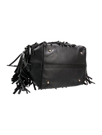 CH Carolina Herrera Leather Evening Bag