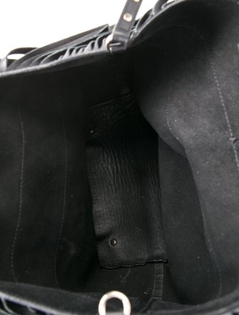 CH Carolina Herrera Leather Evening Bag