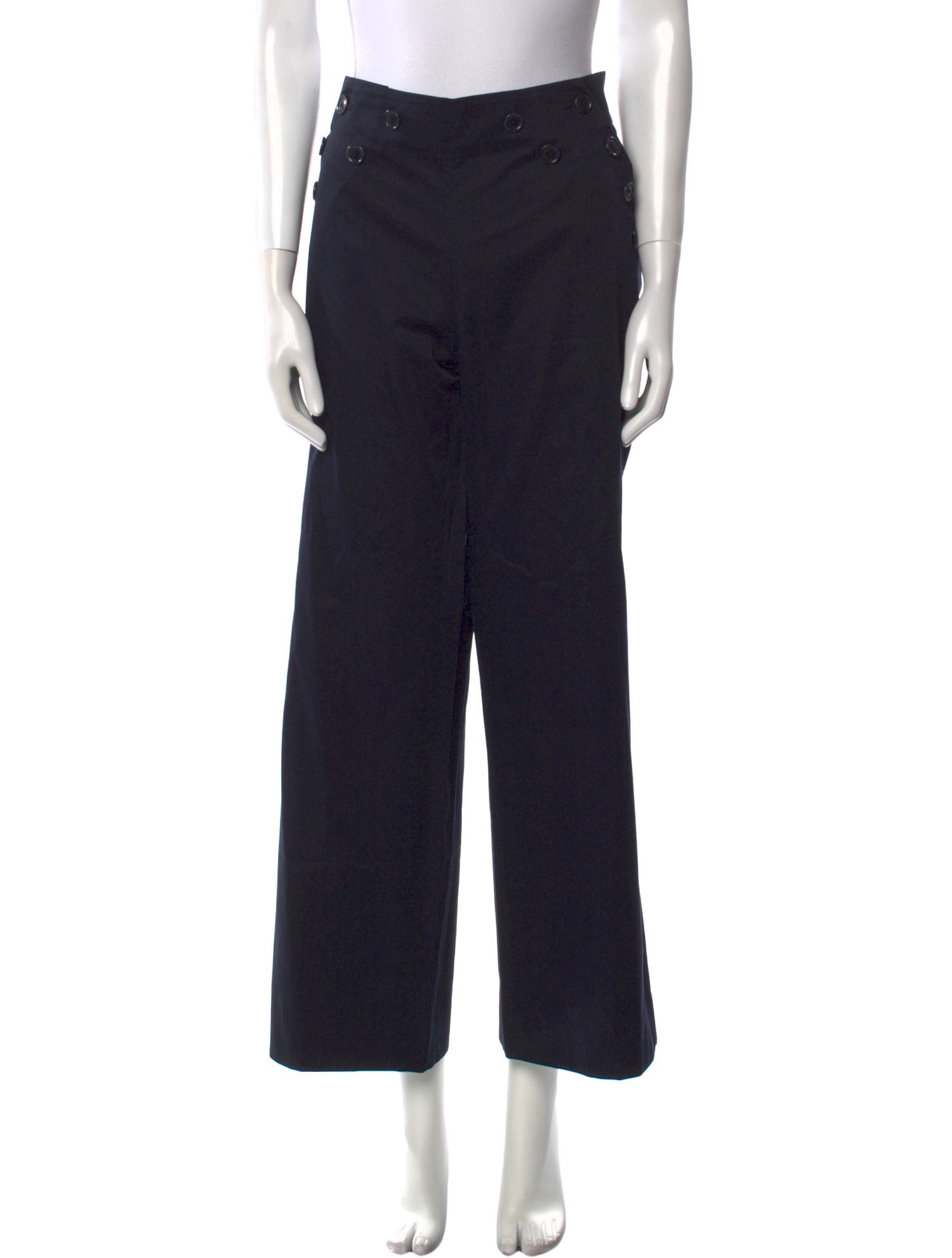 CH Carolina Herrera Silk Wide Leg Pants