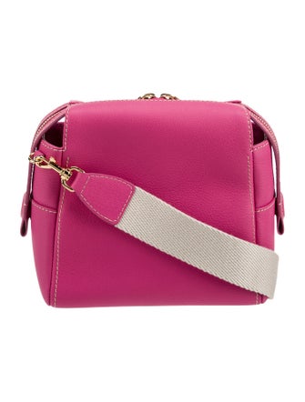 CH Carolina Herrera Leather Crossbody Bag