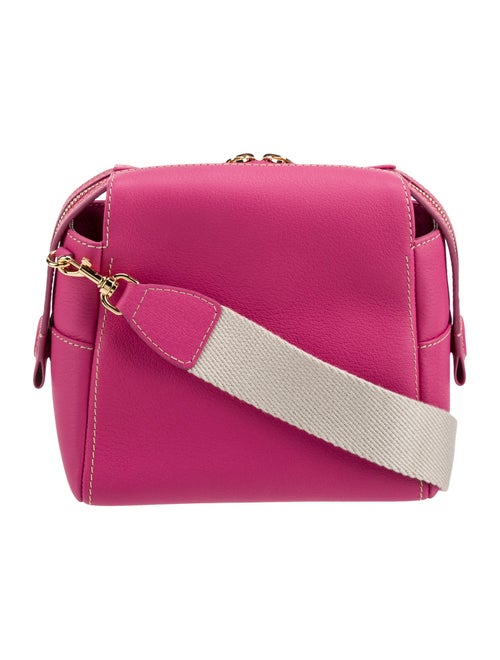 CH Carolina Herrera Leather Crossbody Bag