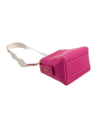 CH Carolina Herrera Leather Crossbody Bag