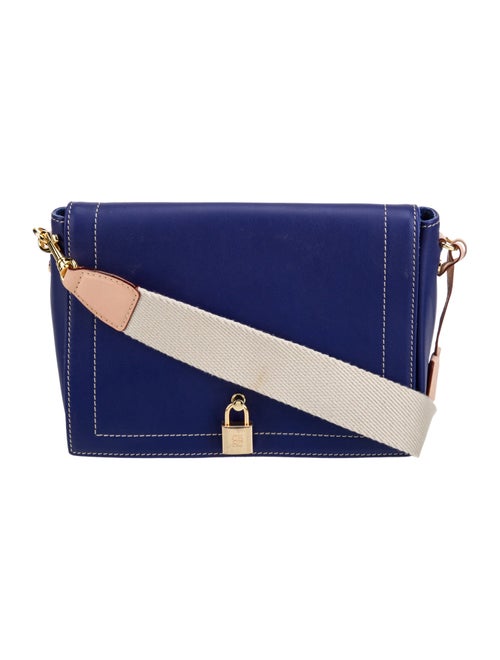 CH Carolina Herrera Leather Crossbody Bag