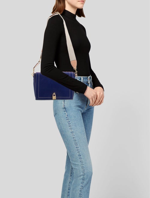 CH Carolina Herrera Leather Crossbody Bag