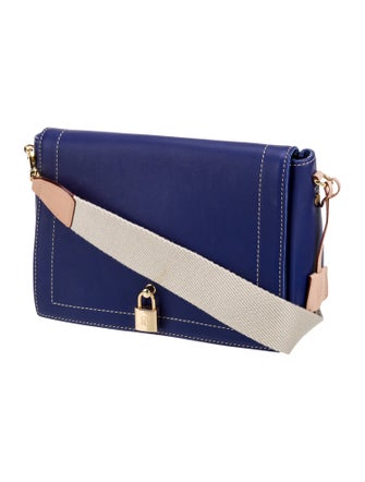 CH Carolina Herrera Leather Crossbody Bag