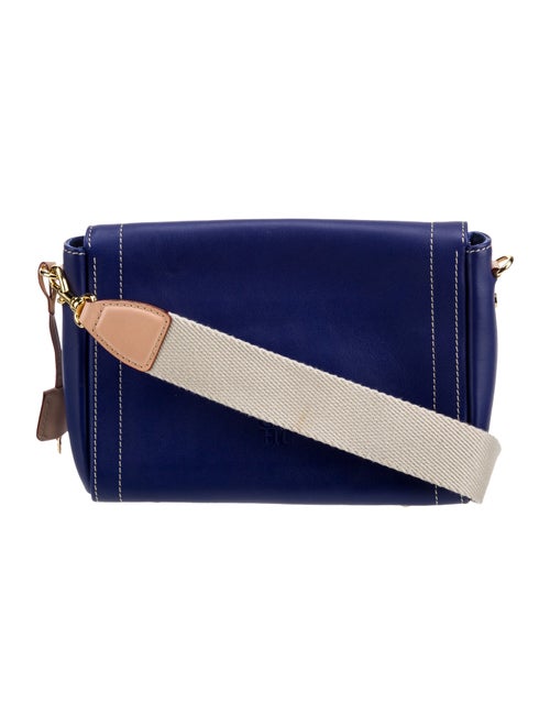 CH Carolina Herrera Leather Crossbody Bag