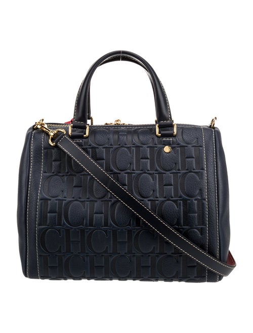 CH Carolina Herrera Leather Shoulder Bag