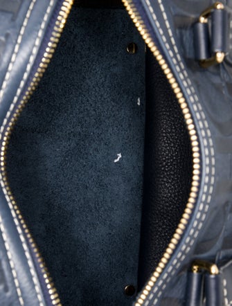 CH Carolina Herrera Leather Shoulder Bag