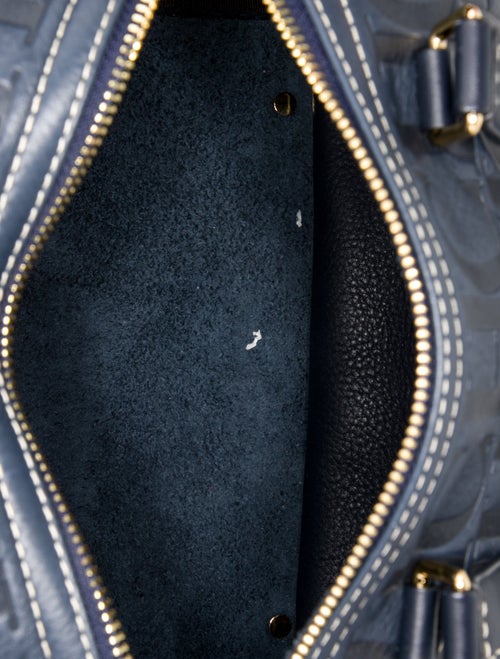 CH Carolina Herrera Leather Shoulder Bag