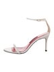 CH Carolina Herrera Patent Leather Sandals