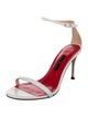 CH Carolina Herrera Patent Leather Sandals