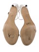 CH Carolina Herrera Patent Leather Sandals