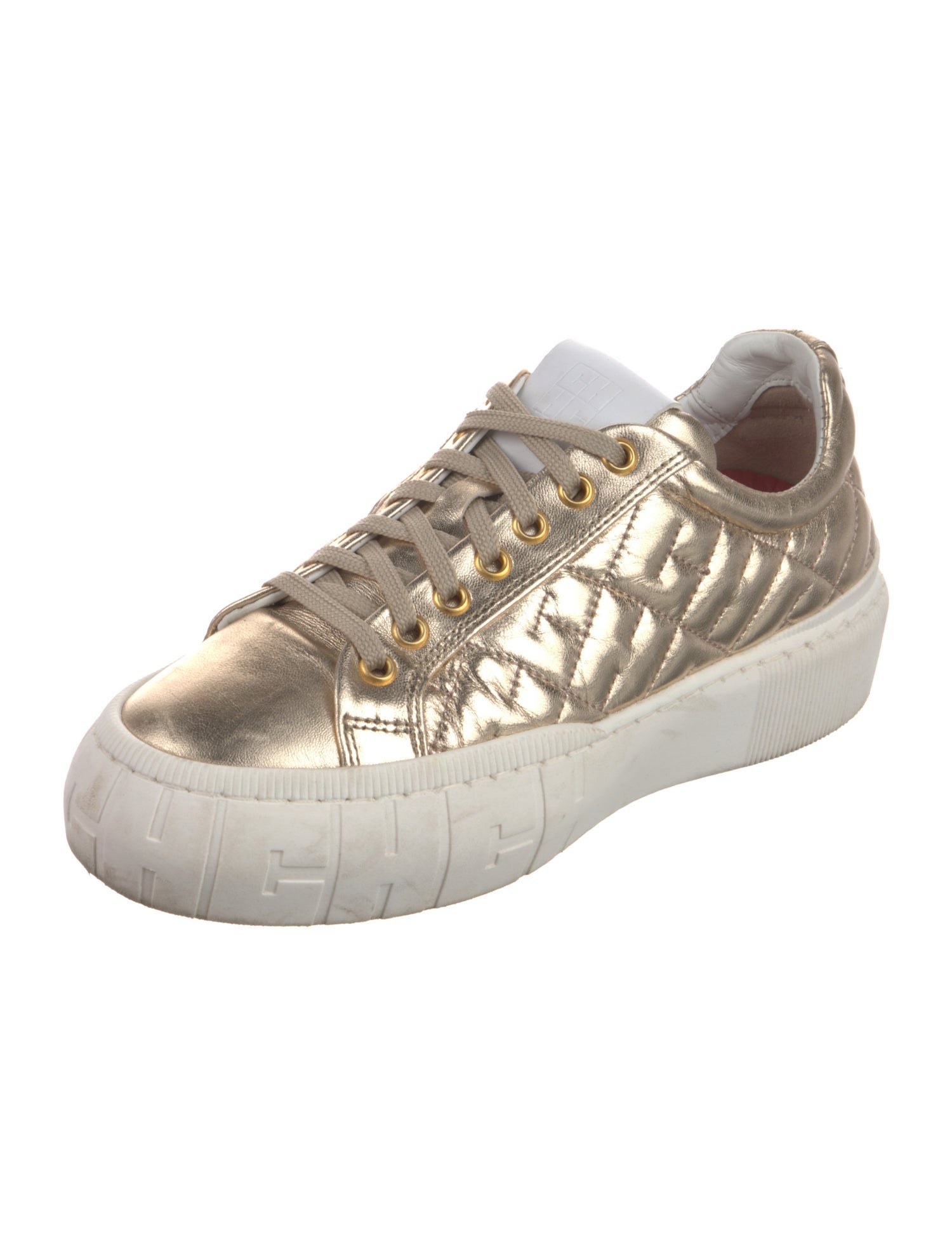 CH Carolina Herrera Leather Sneakers