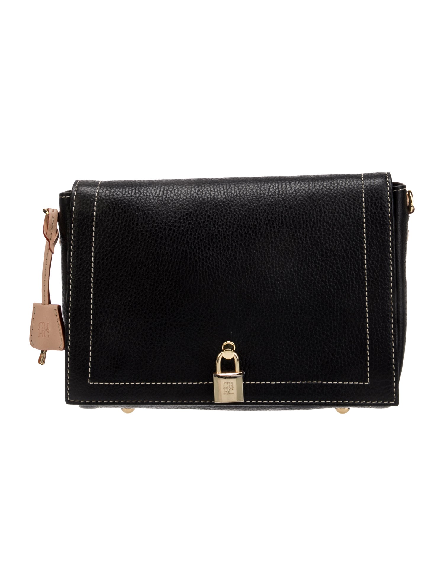 CH Carolina Herrera Leather Crossbody Bag