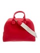CH Carolina Herrera Leather Top Handle Bag