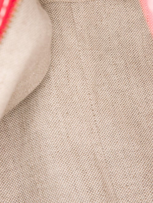 CH Carolina Herrera Leather Top Handle Bag