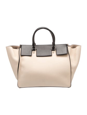 CH Carolina Herrera Leather Tote