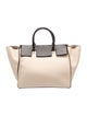 CH Carolina Herrera Leather Tote