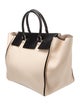 CH Carolina Herrera Leather Tote