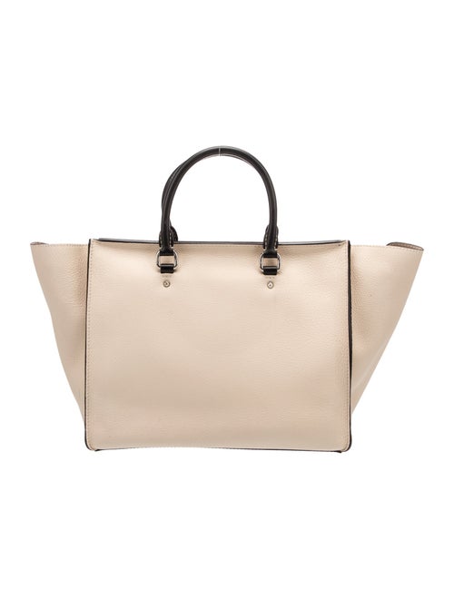 CH Carolina Herrera Leather Tote