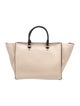 CH Carolina Herrera Leather Tote