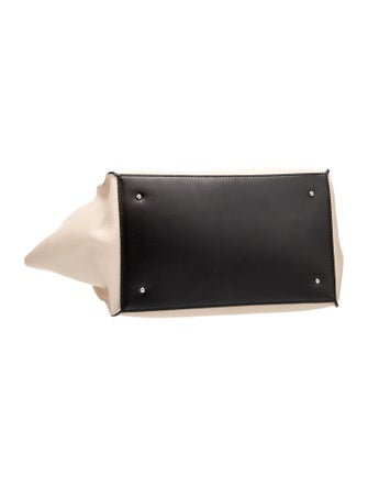 CH Carolina Herrera Leather Tote