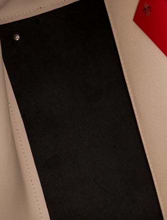 CH Carolina Herrera Leather Tote