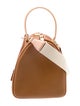 CH Carolina Herrera Leather Top Handle Bag