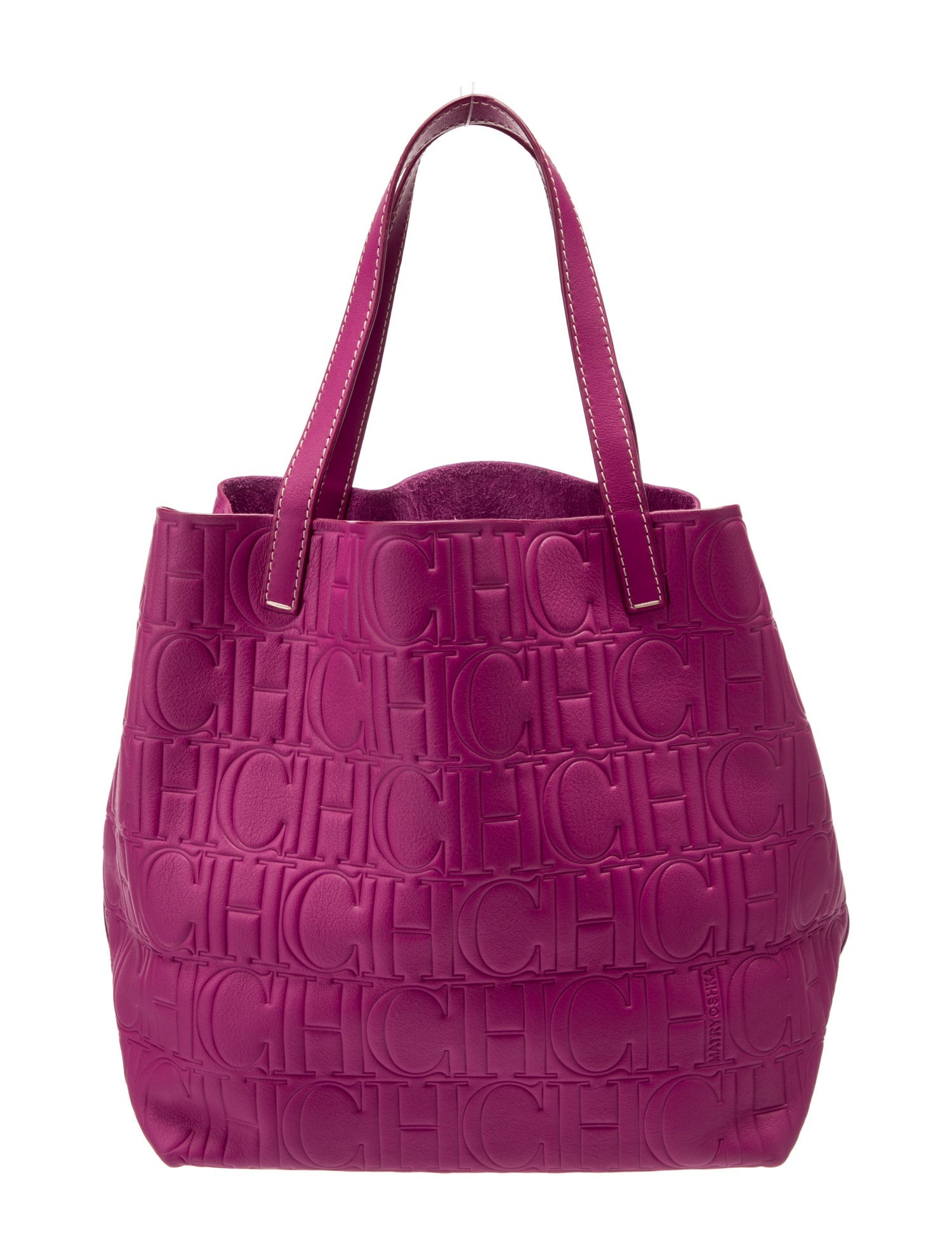 CH Carolina Herrera Leather Tote w/ Tags