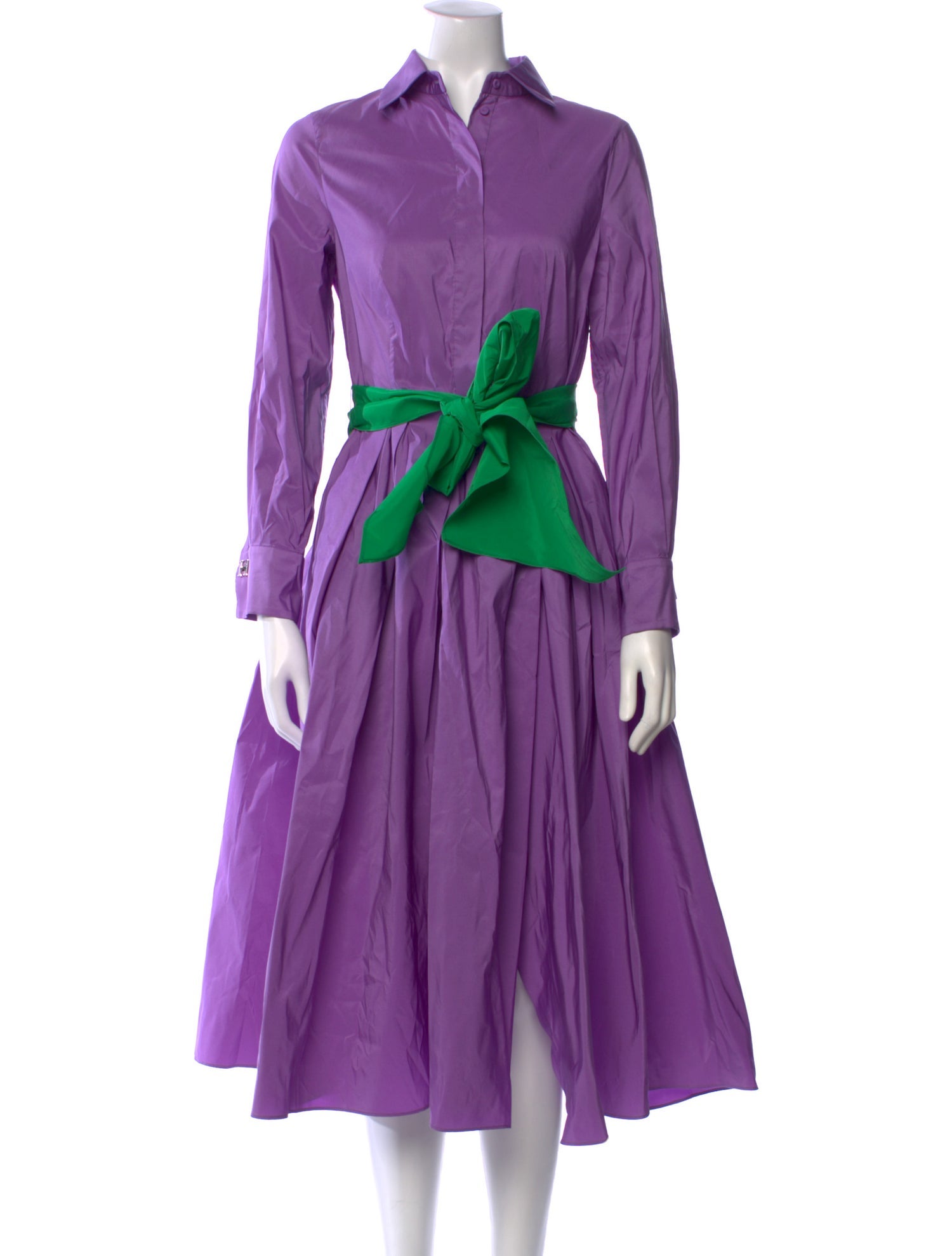 CH Carolina Herrera Printed Midi Length Dress w/ Tags