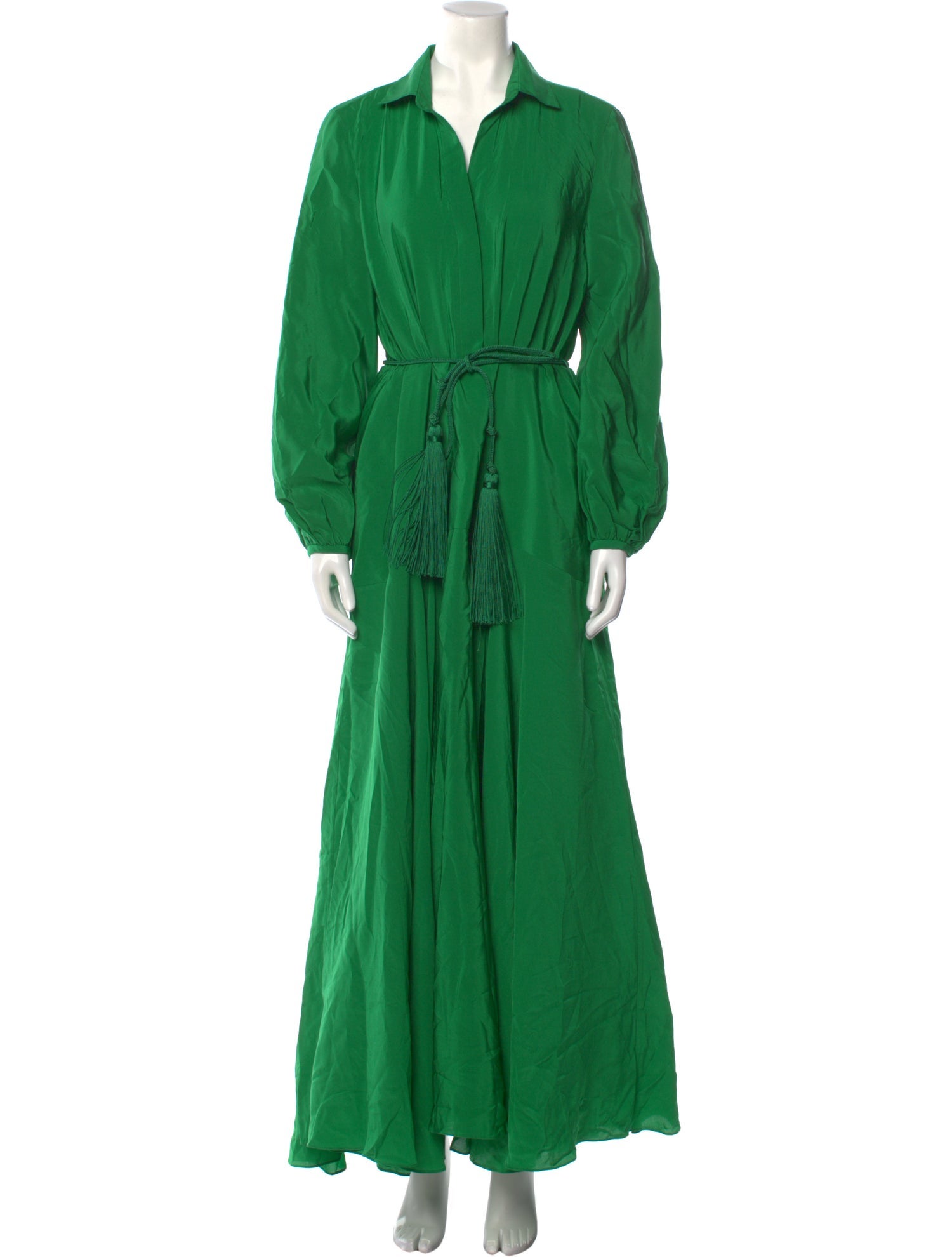 CH Carolina Herrera Silk Long Dress