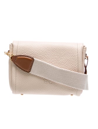 CH Carolina Herrera Leather Shoulder Bag