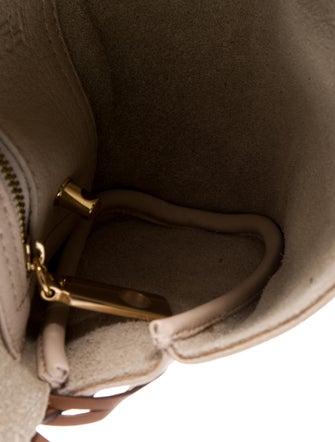 CH Carolina Herrera Leather Shoulder Bag