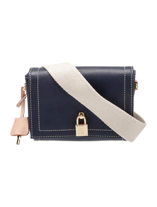 CH Carolina Herrera Leather Shoulder Bag