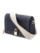 CH Carolina Herrera Leather Shoulder Bag