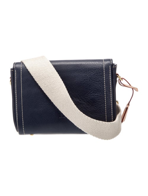CH Carolina Herrera Leather Shoulder Bag