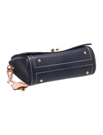 CH Carolina Herrera Leather Shoulder Bag