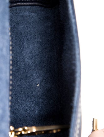 CH Carolina Herrera Leather Shoulder Bag