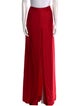 CH Carolina Herrera Silk Long Skirt