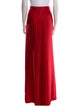 CH Carolina Herrera Silk Long Skirt