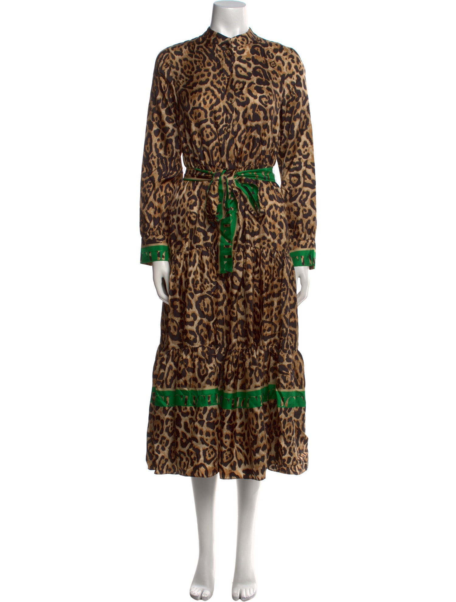 CH Carolina Herrera Silk Long Dress w/ Tags