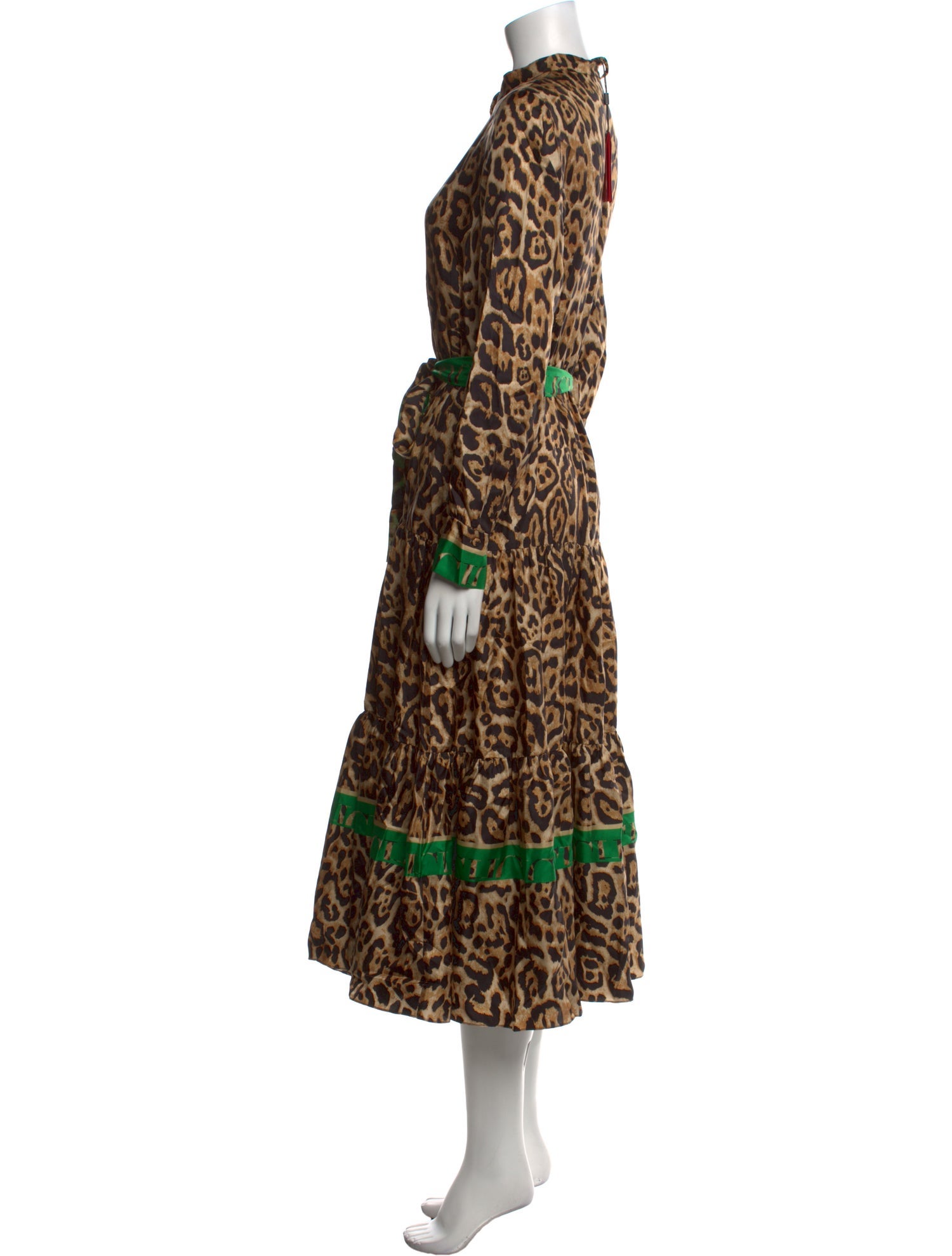 CH Carolina Herrera Silk Long Dress w/ Tags