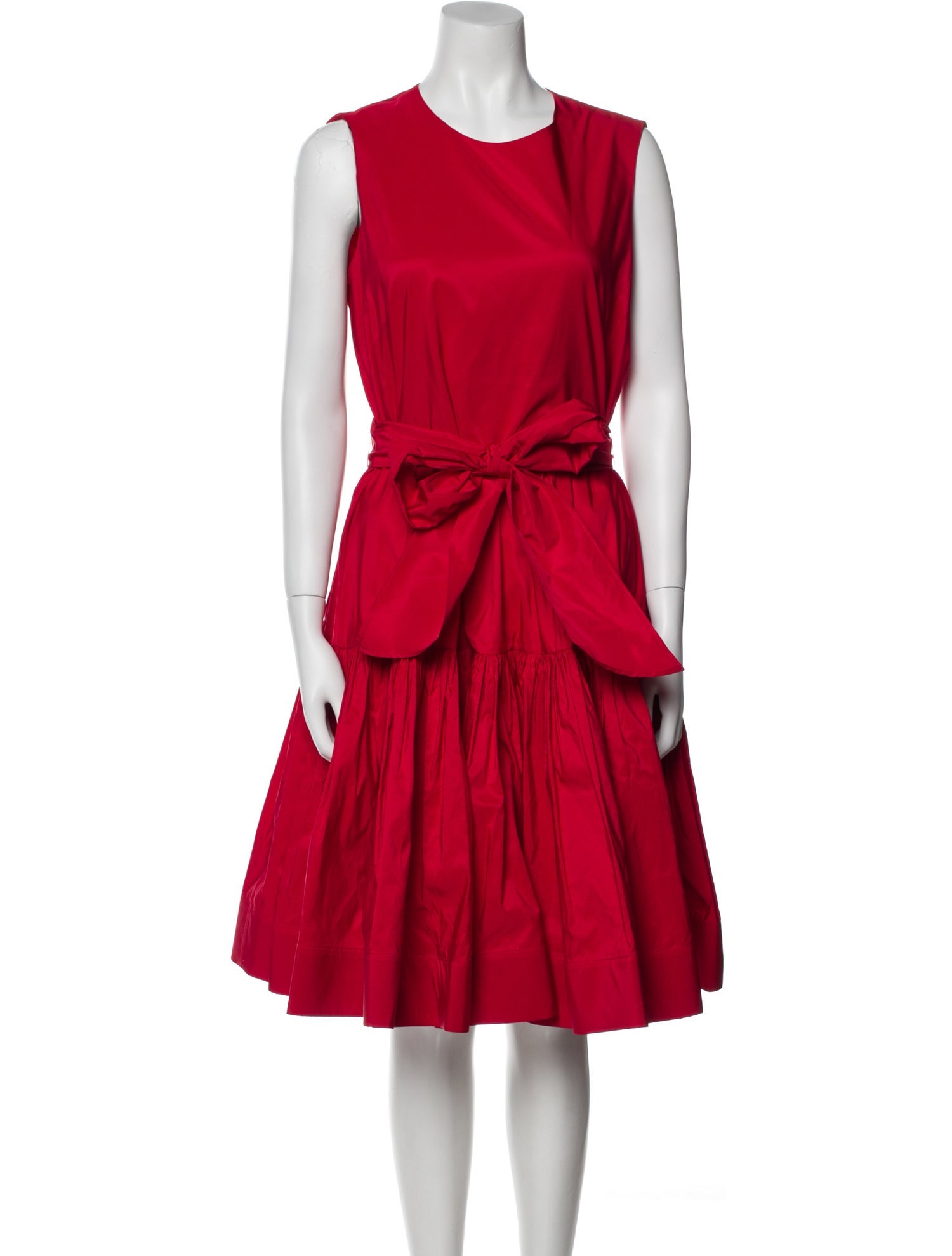 CH Carolina Herrera Crew Neck Knee-Length Dress