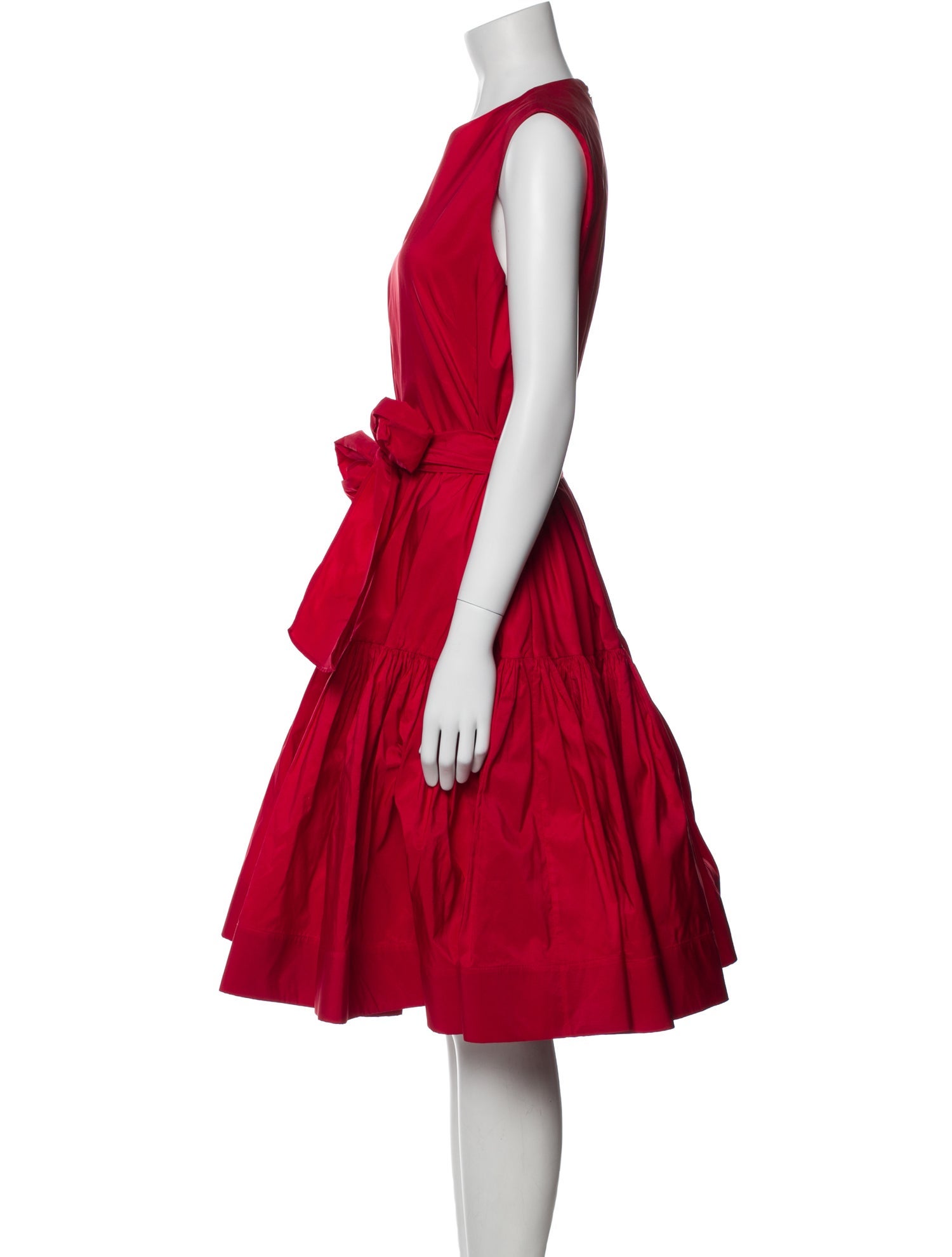 CH Carolina Herrera Crew Neck Knee-Length Dress