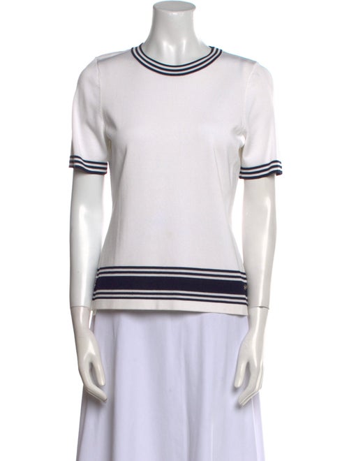 CH Carolina Herrera Crew Neck Short Sleeve T-Shirt