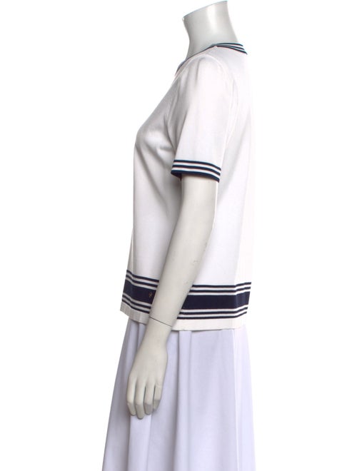 CH Carolina Herrera Crew Neck Short Sleeve T-Shirt