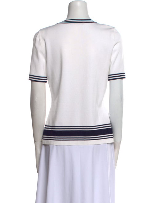 CH Carolina Herrera Crew Neck Short Sleeve T-Shirt